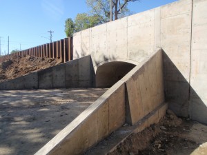 Duck Creek Outlet Structure