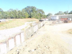 Yononte Flood Wall