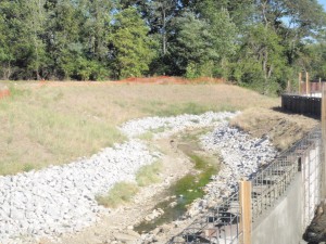 Excavated Yononte Creek